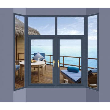 Foshan Woodwin High Quality Thermal Break Aluminum Window